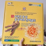 Nước Hồng Sâm Đông Trùng Hạ Thảo Hàn Quốc Korean Heaven Ginseng 30 Gói Chính Hãng 